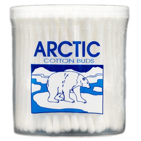 Smith&Nephew Arctic Cotton Buds Drum, 400tips, 200pcs/drum